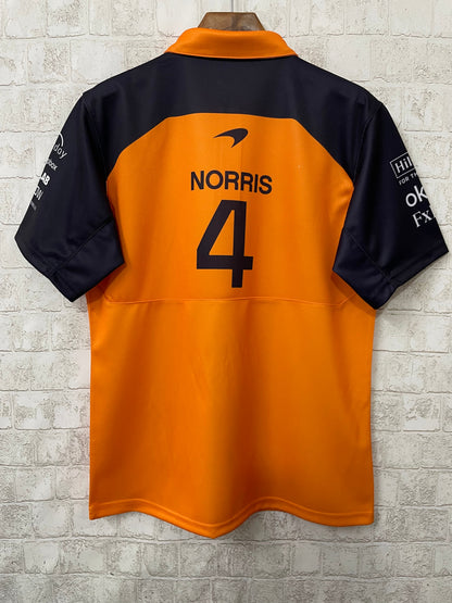 CAMISOLA F1 McLAREN 2025 - POLO #4 NORRIS