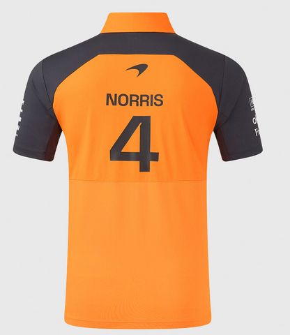 CAMISOLA F1 McLAREN 2025 - POLO #4 NORRIS