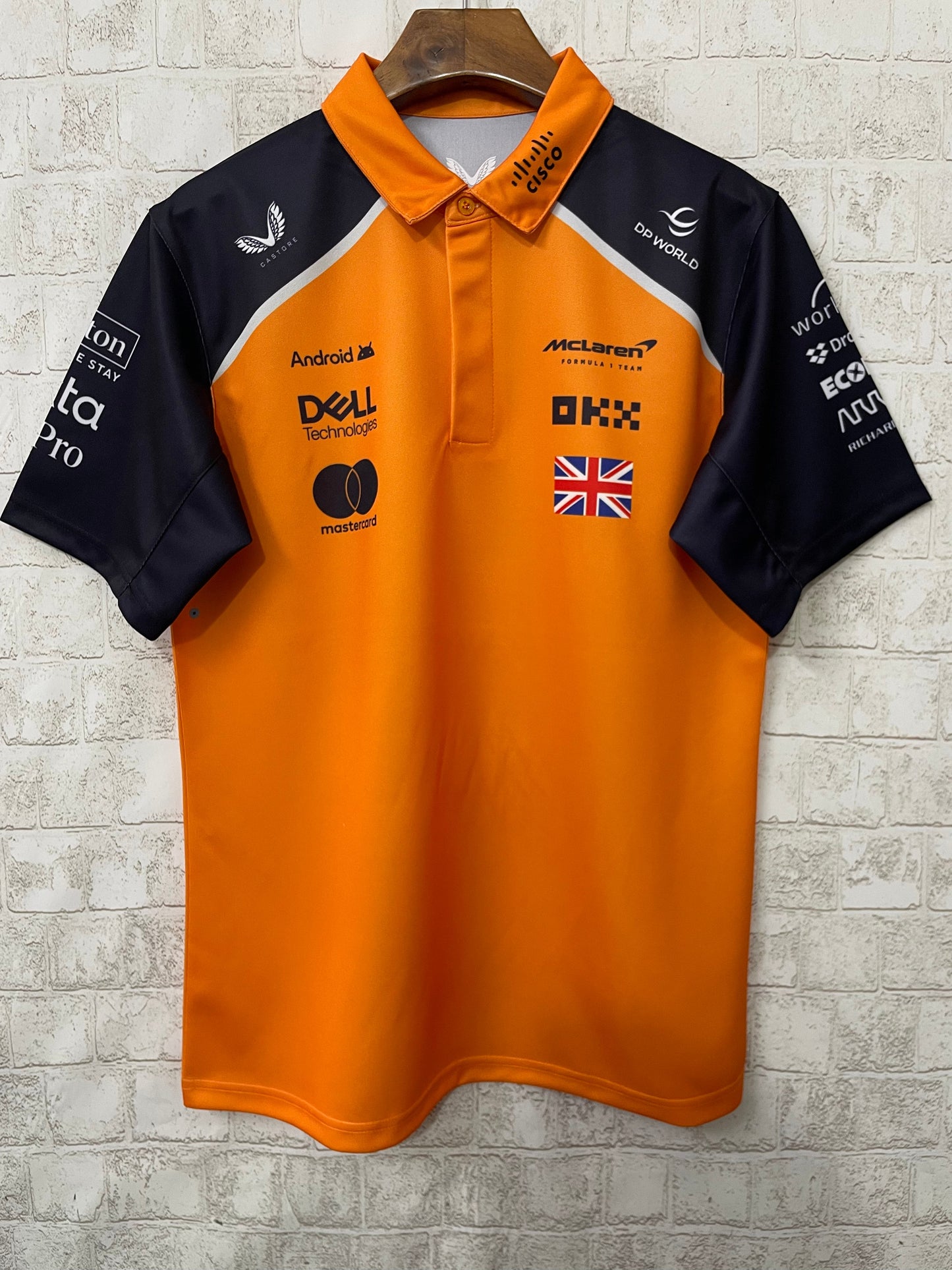 CAMISOLA F1 McLAREN 2025 - POLO #4 NORRIS