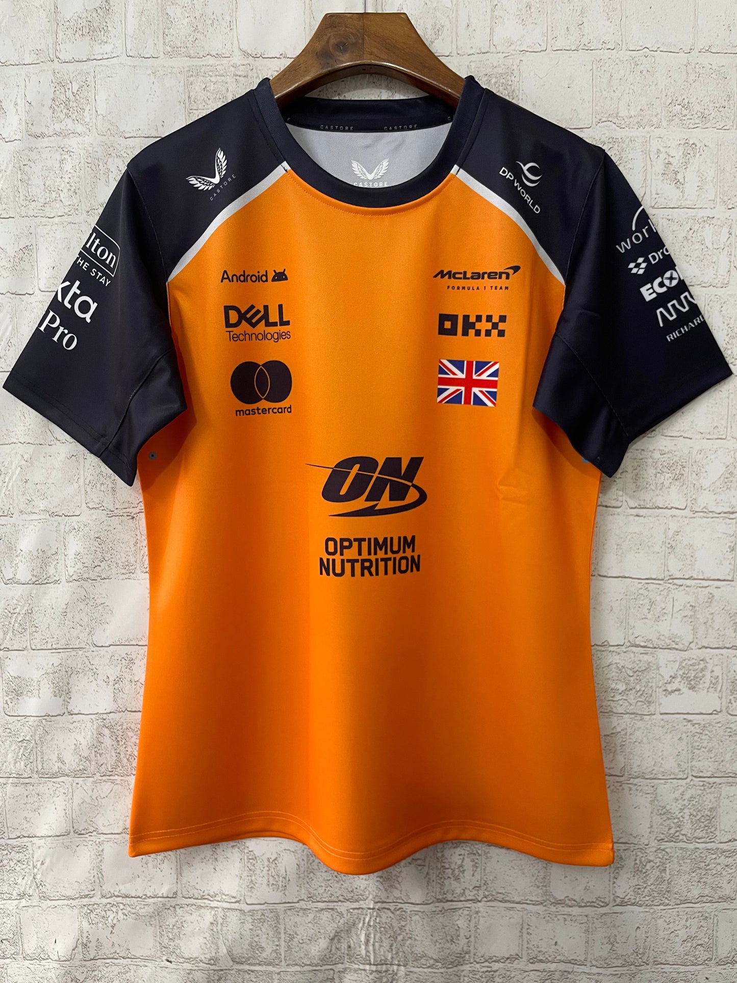 CAMISOLA F1 McLAREN 2025 - T-SHIRT II #4 NORRIS