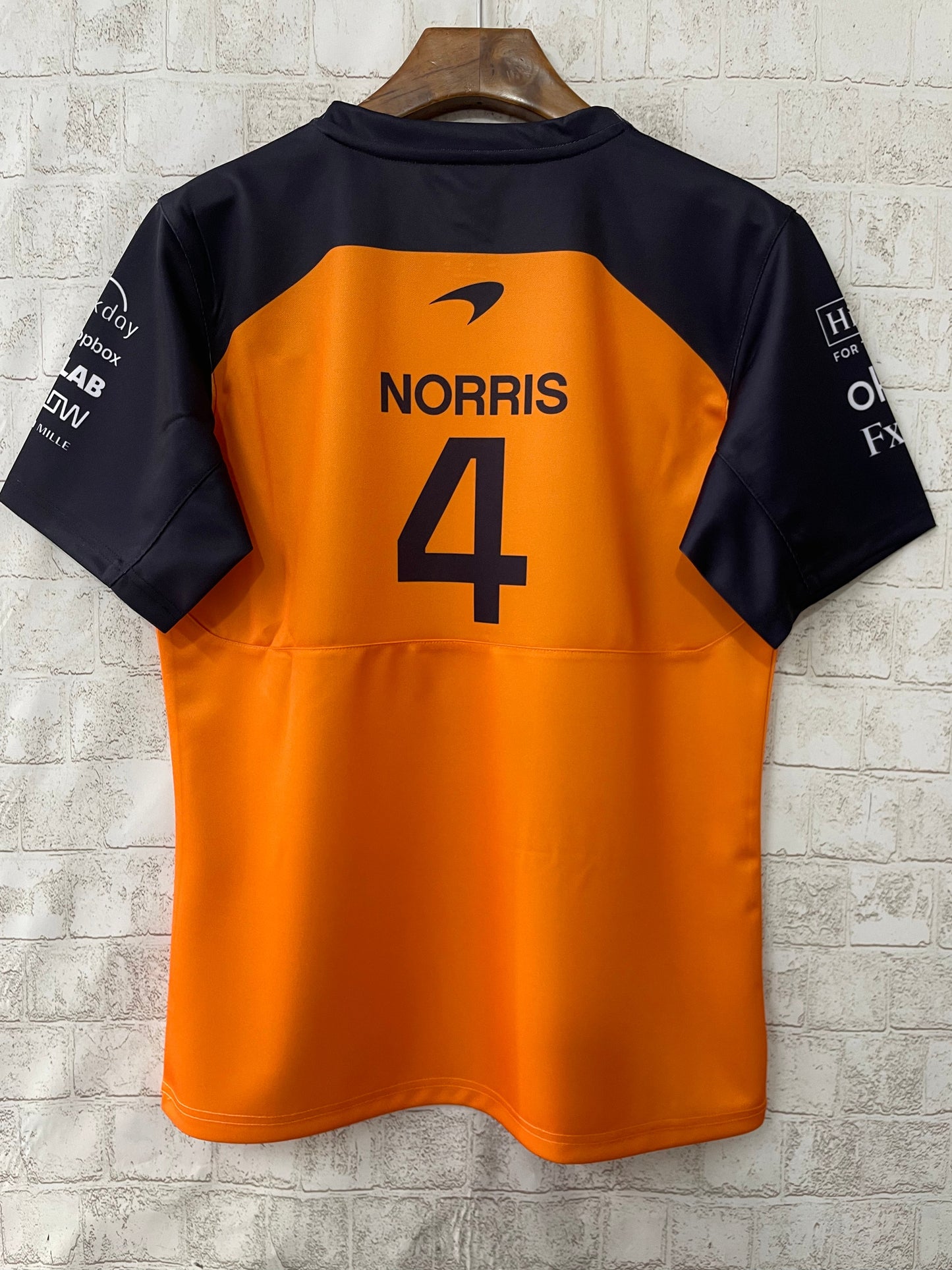 CAMISOLA F1 McLAREN 2025 - T-SHIRT II #4 NORRIS