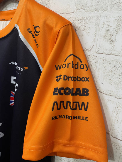 CAMISOLA F1 McLAREN 2025 - T-SHIRT #4 NORRIS