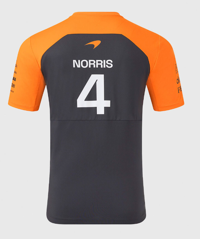 CAMISOLA F1 McLAREN 2025 - T-SHIRT #4 NORRIS