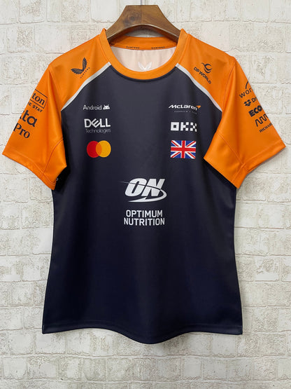CAMISOLA F1 McLAREN 2025 - T-SHIRT #4 NORRIS