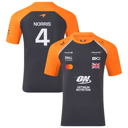 CAMISOLA F1 McLAREN 2025 - T-SHIRT #4 NORRIS