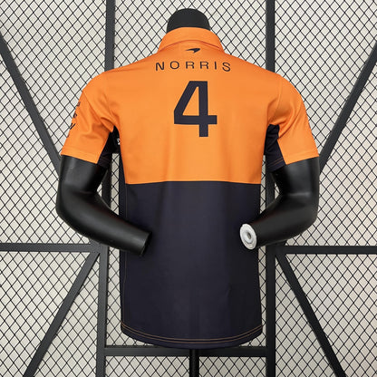 CAMISOLA F1 McLaren 2024 #NORRIS - 4 - POLO