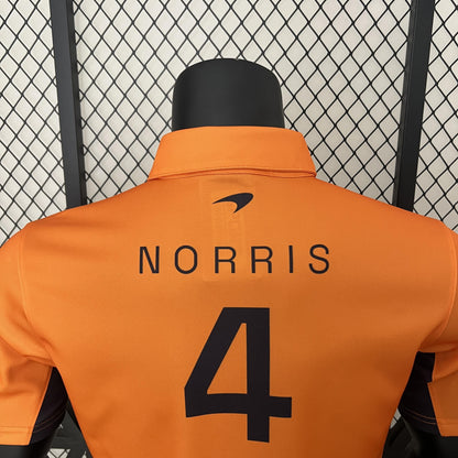 CAMISOLA F1 McLaren 2024 #NORRIS - 4 - POLO