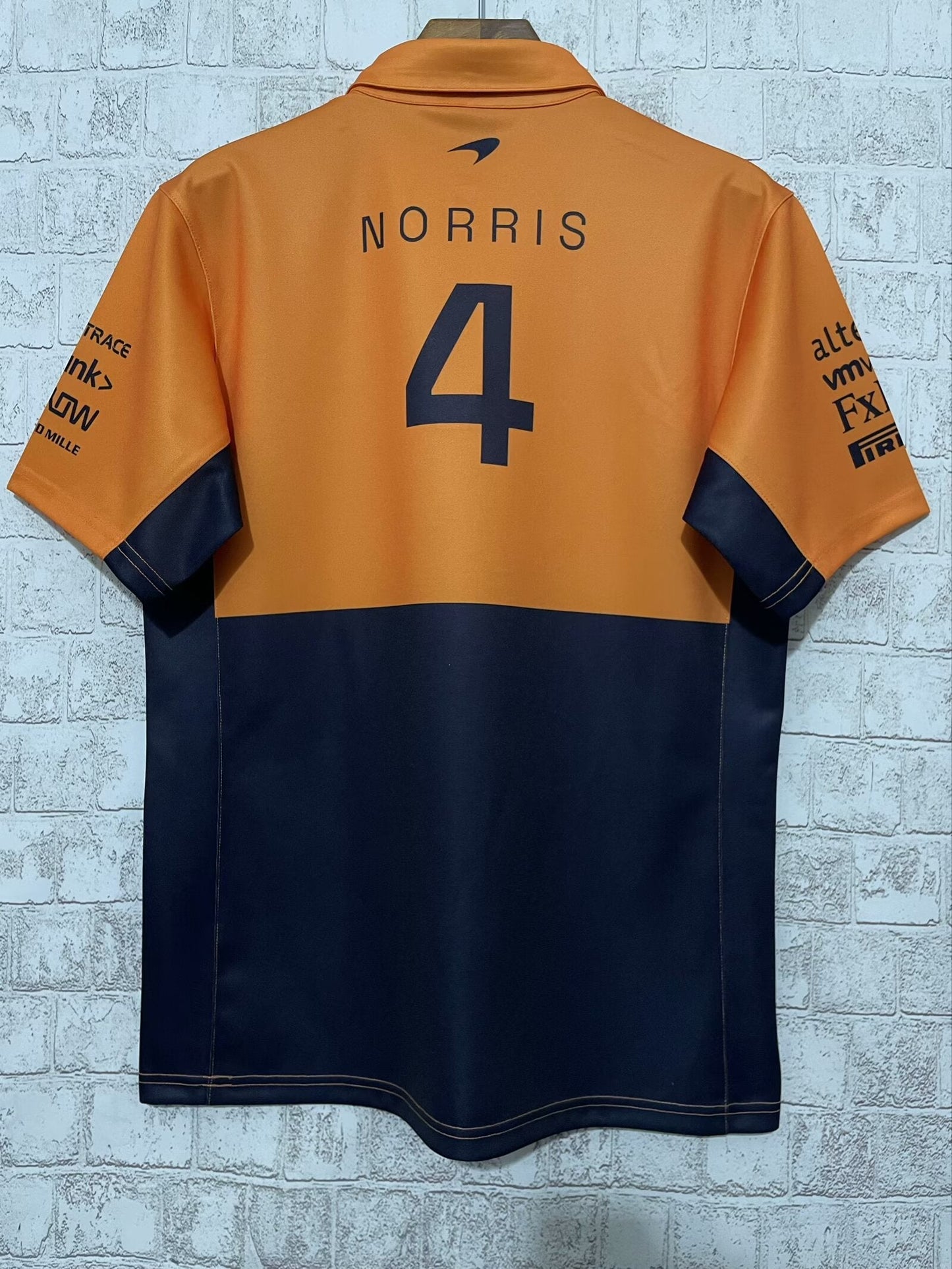 CAMISOLA F1 McLaren 2024 #NORRIS - 4 - POLO