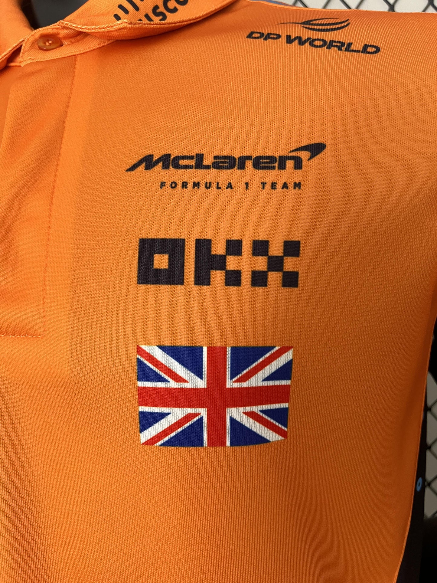CAMISOLA F1 McLaren 2024 #NORRIS - 4 - POLO