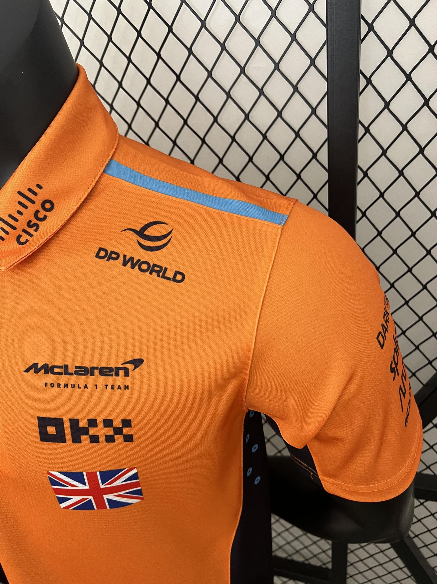 CAMISOLA F1 McLaren 2024 #NORRIS - 4 - POLO