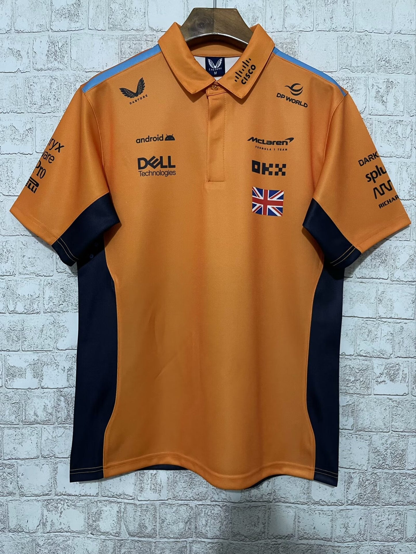 CAMISOLA F1 McLaren 2024 #NORRIS - 4 - POLO