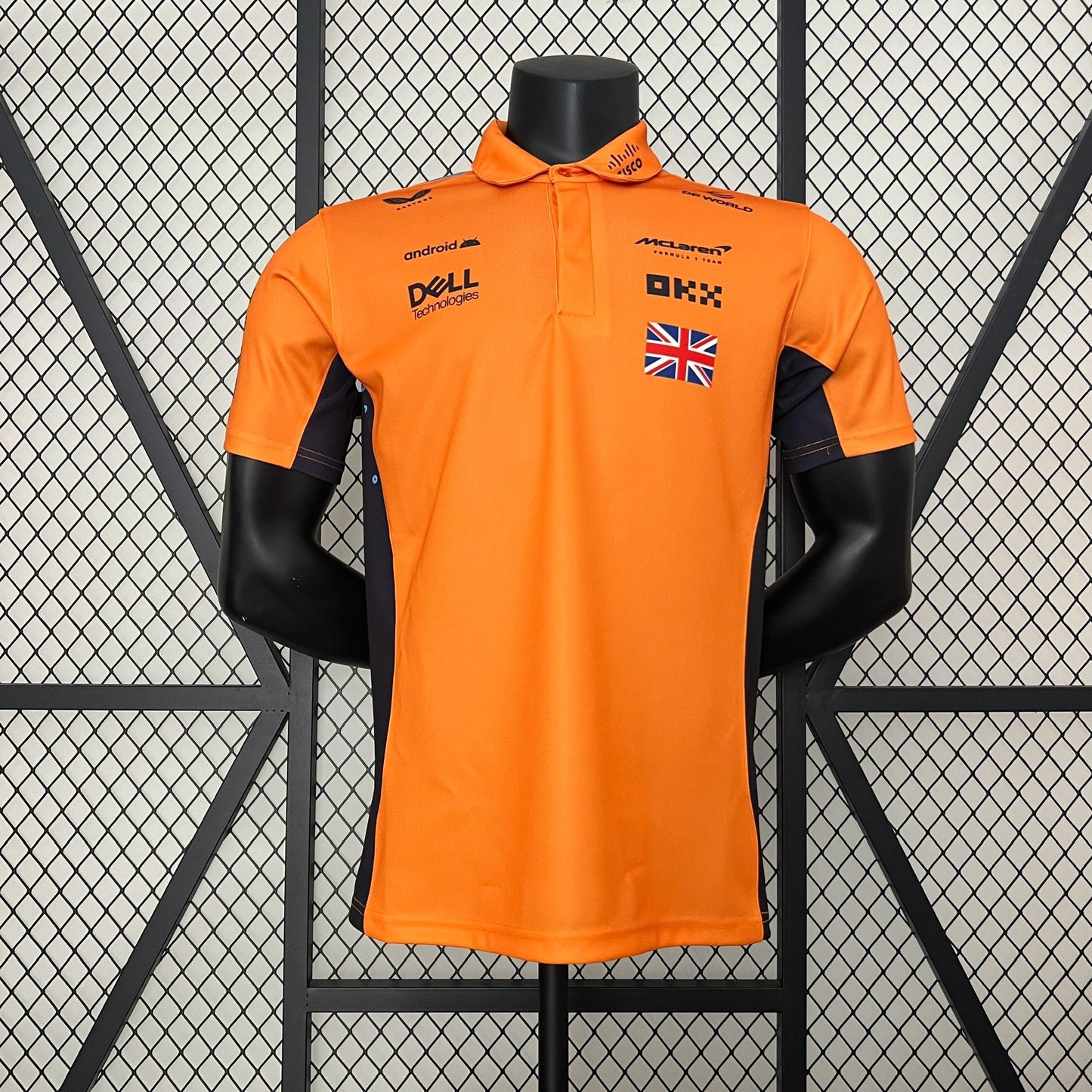 CAMISOLA F1 McLaren 2024 #NORRIS - 4 - POLO