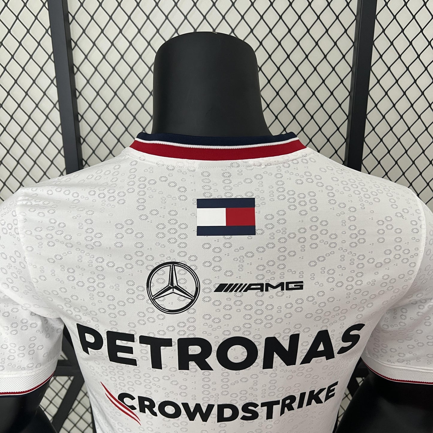 CAMISOLA F1 Mercedes 2024 new white F1 shirt