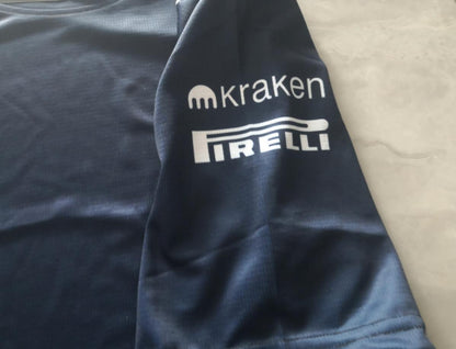 CAMISOLA F1 WILLIAMS 2024 new blue F1 shirt