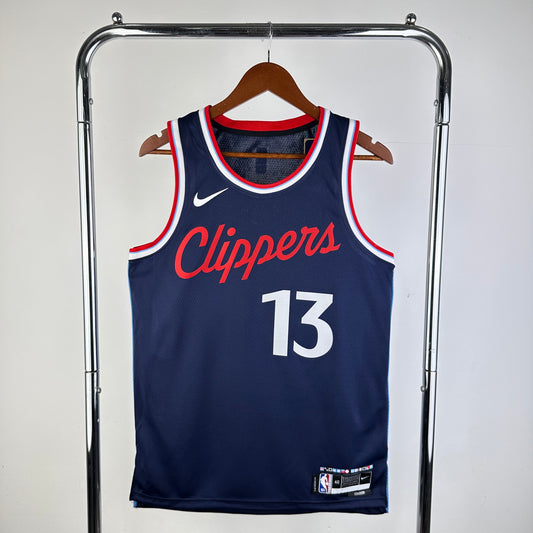 CAMISOLA NBA CLIPPERS AZUL ICON EDITION