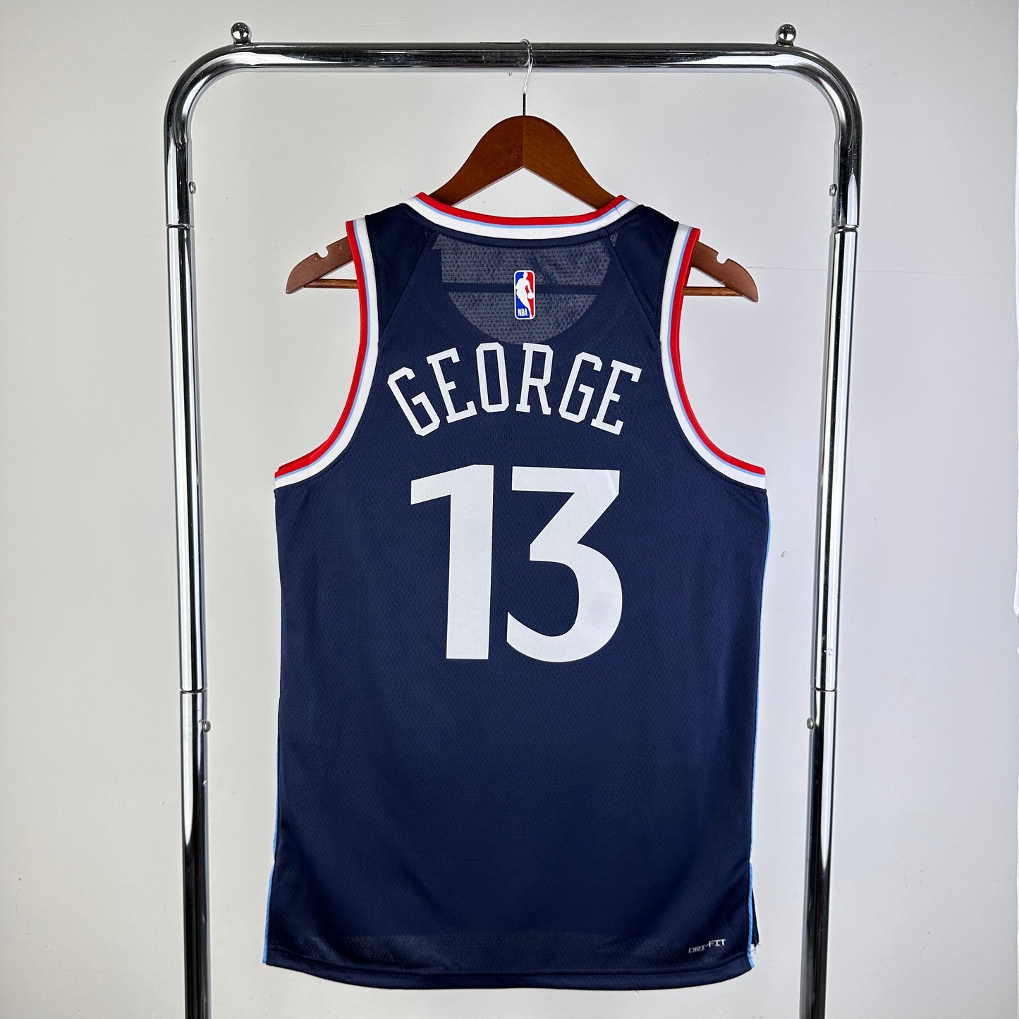 CAMISOLA NBA CLIPPERS AZUL ICON EDITION