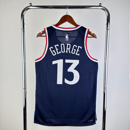 CAMISOLA NBA CLIPPERS AZUL ICON EDITION