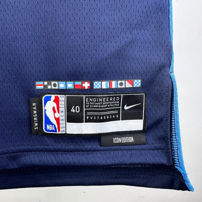 CAMISOLA NBA CLIPPERS AZUL ICON EDITION