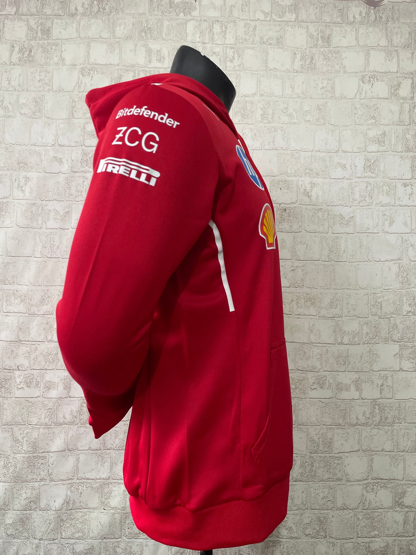 CASACO FORMULA 1 FERRARI 2025 - VERMELHO