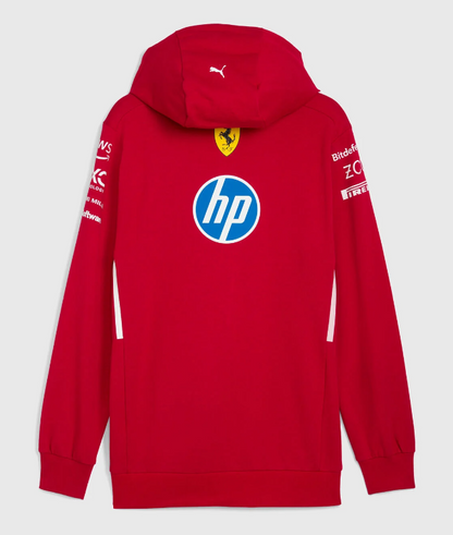 CASACO FORMULA 1 FERRARI 2025 - VERMELHO