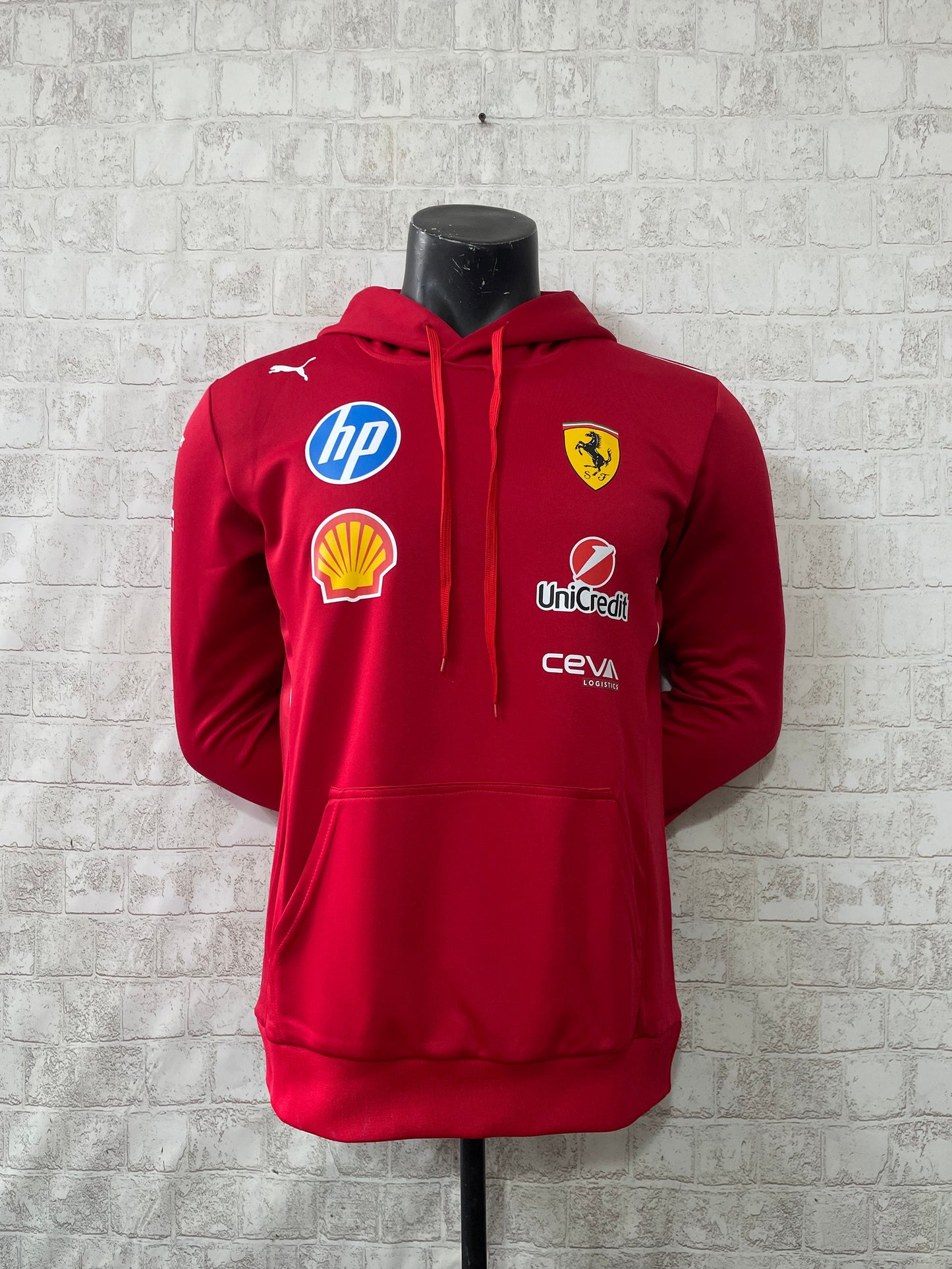 CASACO FORMULA 1 FERRARI 2025 - VERMELHO