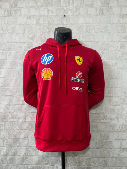 CASACO FORMULA 1 FERRARI 2025 - VERMELHO