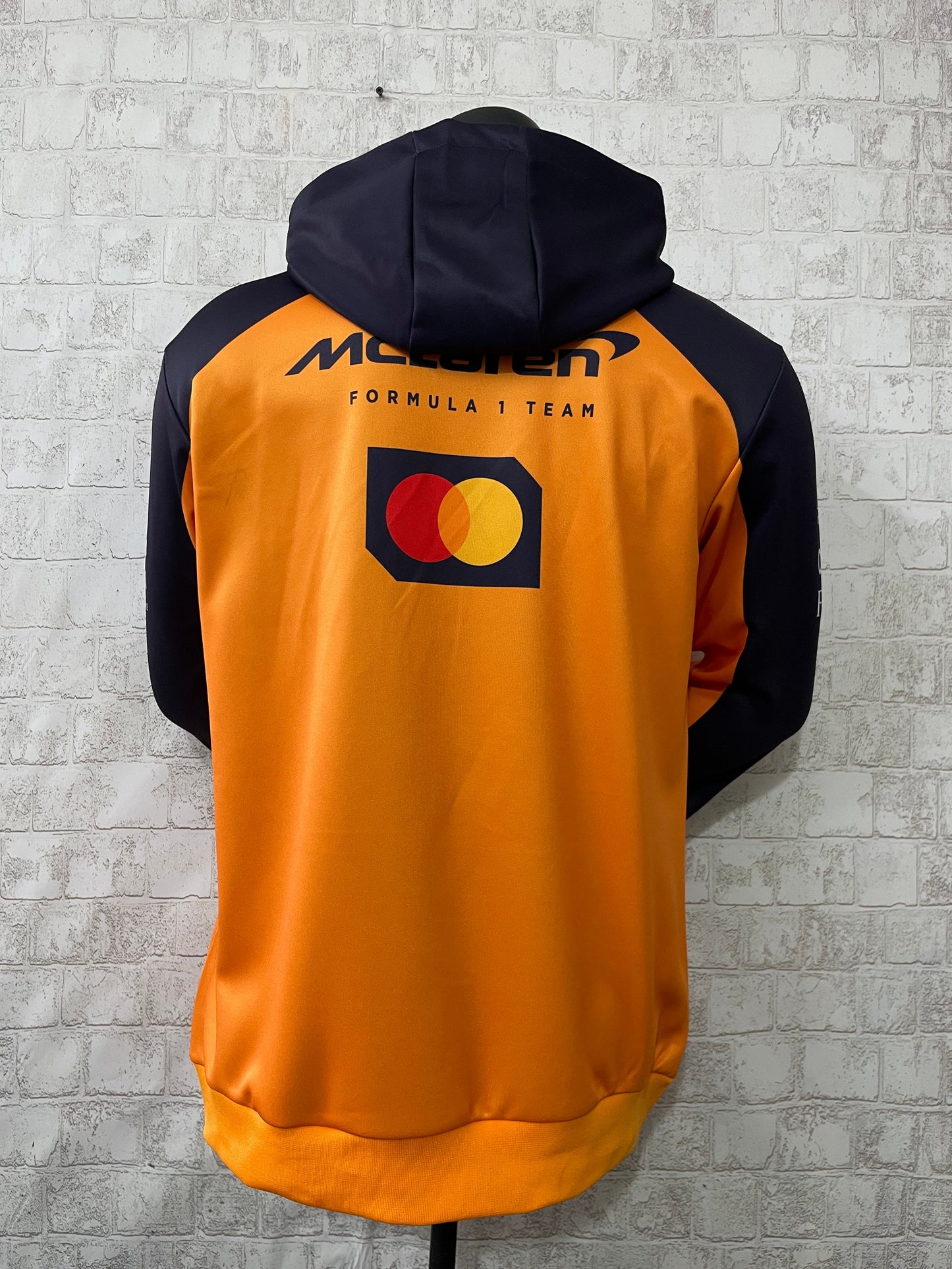 CASACO FORMULA 1 McLaren 2025 - LARANJA