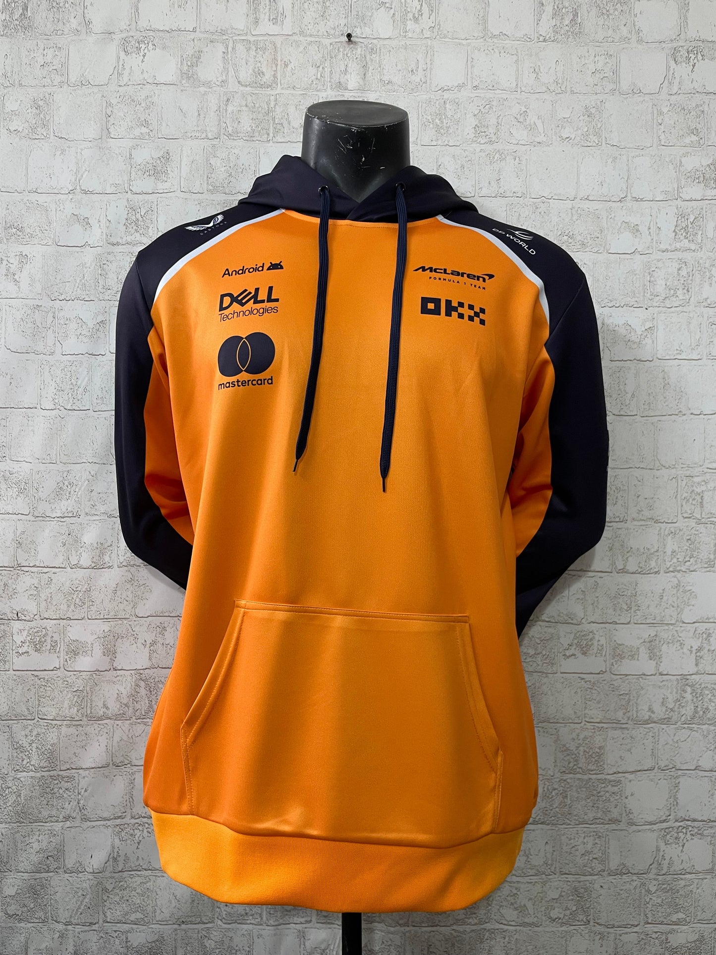 CASACO FORMULA 1 McLaren 2025 - LARANJA