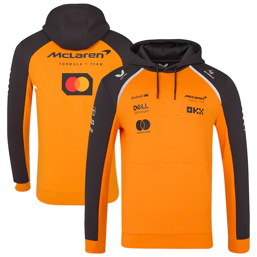 CASACO FORMULA 1 McLaren 2025 - LARANJA