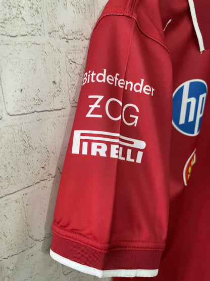CAMISOLA F1 FERRARI 2025 POLO II - Homem