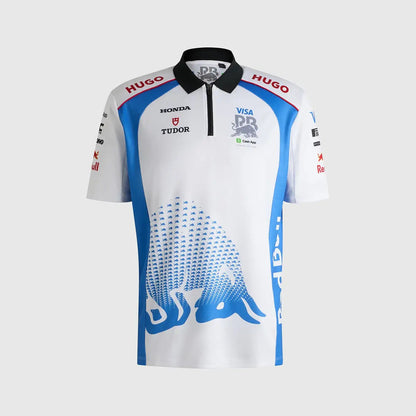 CAMISOLA F1 RED BULL 2025 - POLO - BRANCO