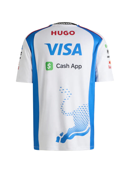 CAMISOLA F1 RED BULL 2025 - T-SHIRT - BRANCO