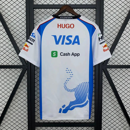 CAMISOLA F1 RED BULL 2025 - T-SHIRT - BRANCO