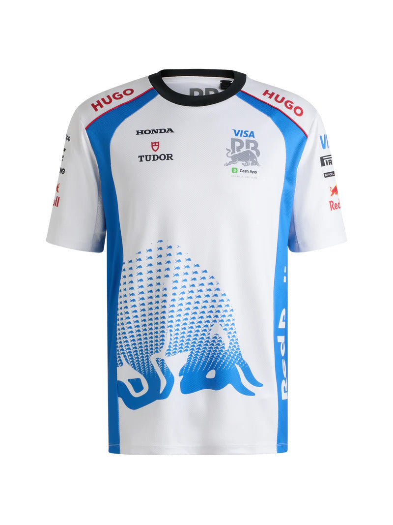 CAMISOLA F1 RED BULL 2025 - T-SHIRT - BRANCO