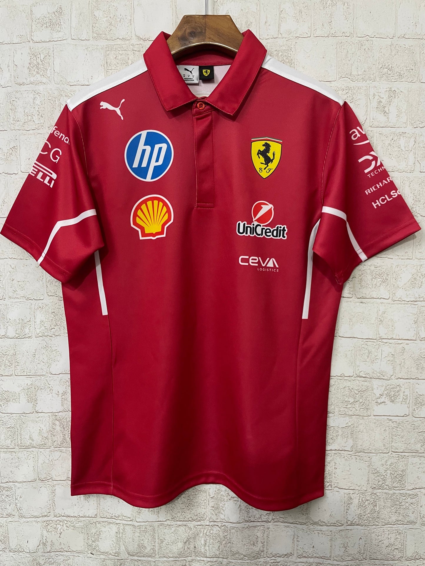 CAMISOLA F1 FERRARI 2025 POLO