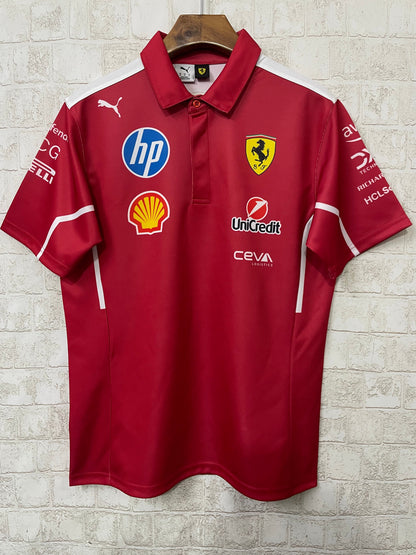 CAMISOLA F1 FERRARI 2025 POLO