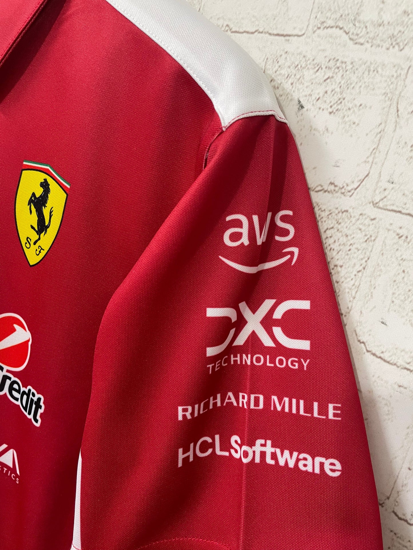 CAMISOLA F1 FERRARI 2025 POLO