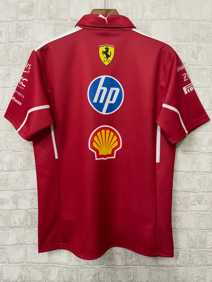 CAMISOLA F1 FERRARI 2025 POLO