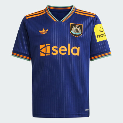 Camisola Newcastle United FC Alternativo Equipamento 25/26