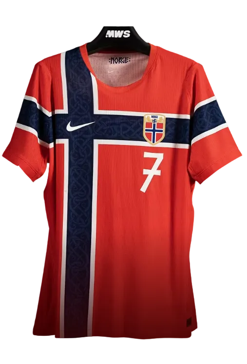 Camisola Principal Noruega 2026