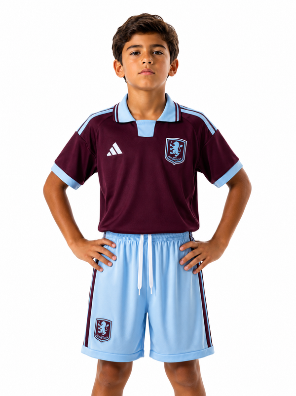 Kit Criança - Aston Villa Principal 26/27