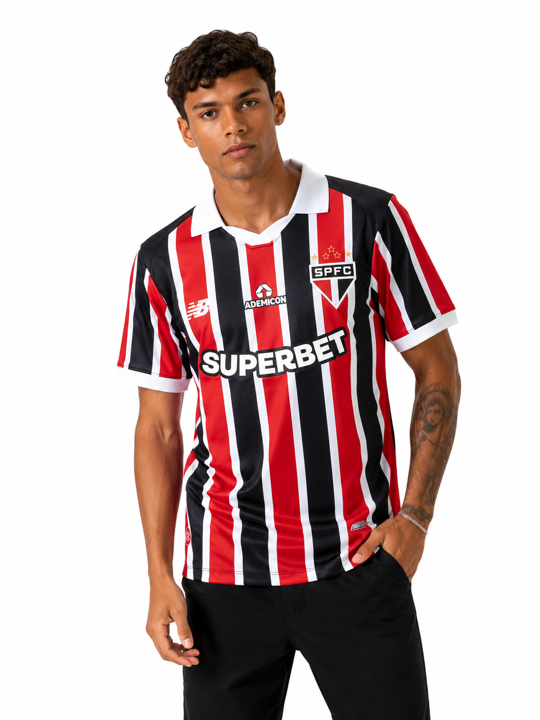Camisola São Paulo - Alternativa 2026/2027