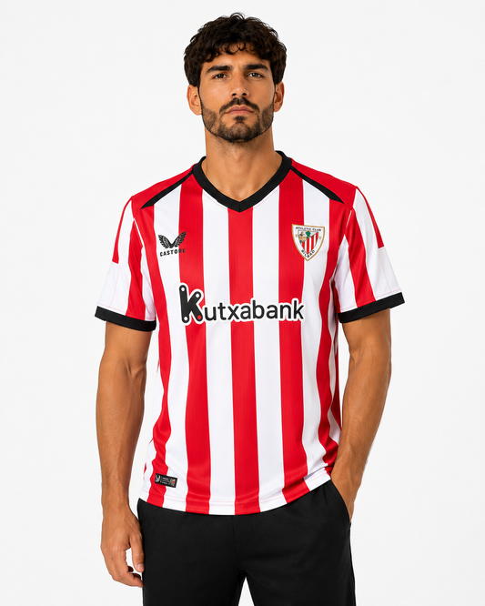Camisola Athletic Bilbao Principal 26/27