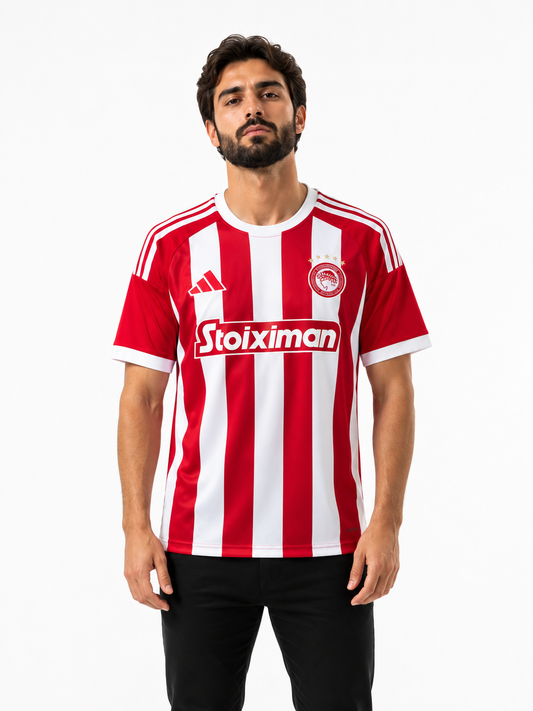 Camisola Olympiakos Principal 26/27