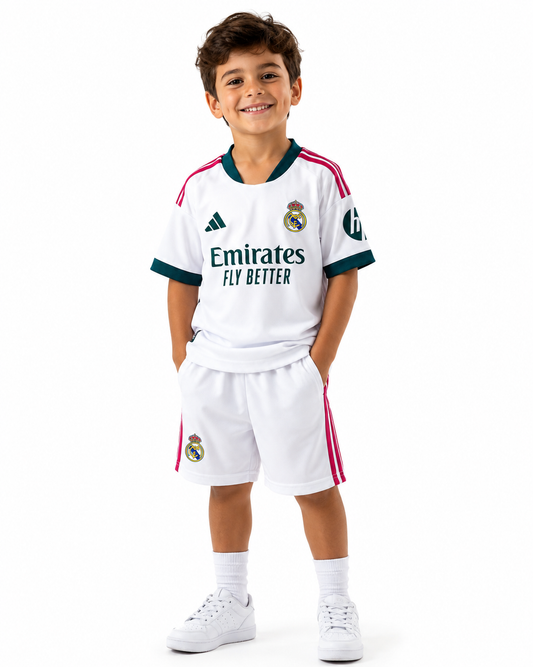 Kit Criança - Real Madrid Principal 26/27