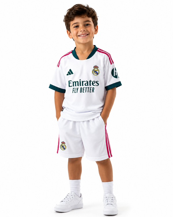 Kit Criança - Real Madrid Principal 26/27