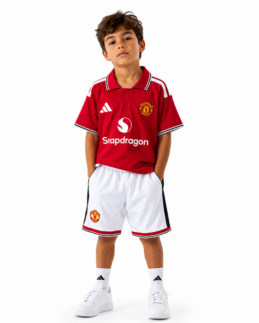 Kit Criança - Manchester United Principal 26/27