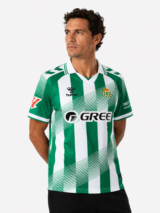 Camisola Real Bétis Principal 26/27