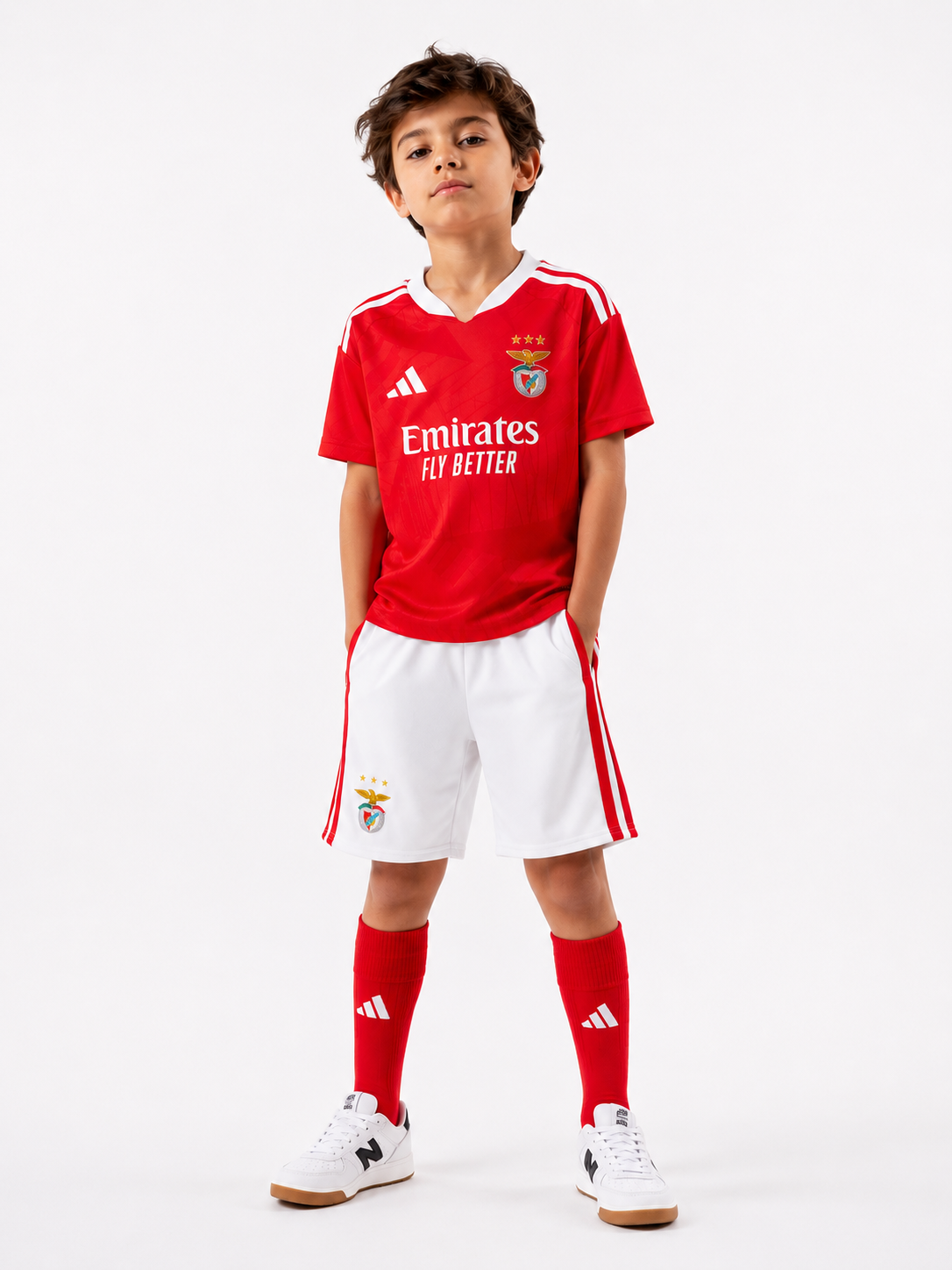 Kit Criança Benfica Principal 2026/27