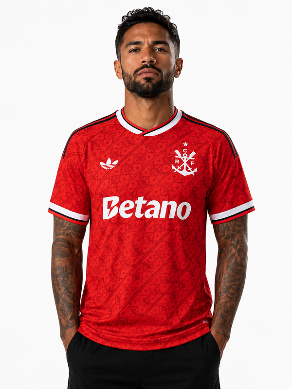 Camisola Flamengo Alternativo 26/27